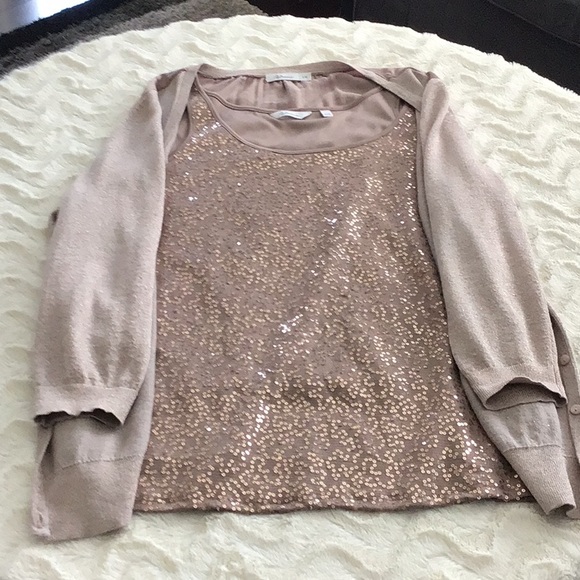 NWOT Beautiful twin set - Picture 2 of 8